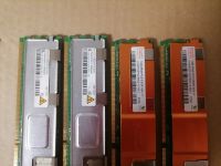 Лот: 17938891. Фото: 2. С рубля! Ddr2 серверная 4*1гб. Комплектующие