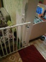 Лот: 11092147. Фото: 2. Защитные ворота для детей. Ограждение... Дети растут