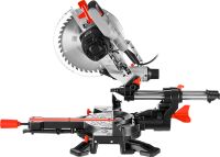 Лот: 17156678. Фото: 8. Пила торцовочная Зубр ЗПТ-255-1800...