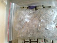 Лот: 1250163. Фото: 2. коннектор RJ-45 упаковка 100шт... Компьютеры, оргтехника, канцтовары