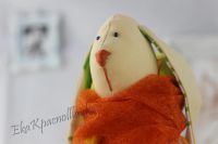 Лот: 3006057. Фото: 5. Пара желтых зайцев, кукла ручной...