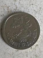 Лот: 16495463. Фото: 2. Финляндия 1 марка, 1988. Монеты