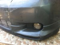 Лот: 13913627. Фото: 3. Бампер передний Тайота Виш. Авто, мото, водный транспорт