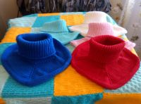 Лот: 6994630. Фото: 5. Манишка детская вязаная