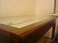 Лот: 765550. Фото: 2. Эксклюзивный дизайнерский стол... Кухонная мебель