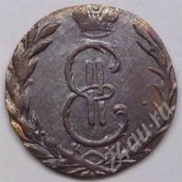 Лот: 722026. Фото: 2. Царская Россия. Деньга 1769г... Монеты