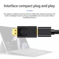 Лот: 20655652. Фото: 3. Адаптер переходник DisplayPort-HDMI. Компьютеры, оргтехника, канцтовары