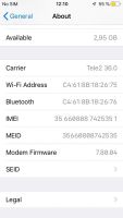 Лот: 14834805. Фото: 7. iPhone se 32gb (айфон се 32 гигабайта...