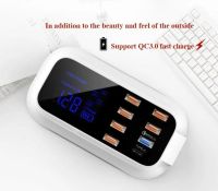 Лот: 22150334. Фото: 2. СЗУ DOOLIKE 8USB 8A QC 3.0 TYPE-C... Аксессуары