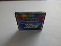 Лот: 21545999. Фото: 2. Карта памяти Transcend CompactFlash... Носители информации