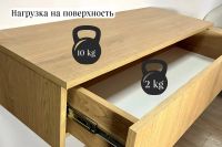 Лот: 24899593. Фото: 7. Консоль Hoff Base Nature