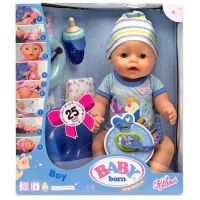 Лот: 11197829. Фото: 2. Интерактивная кукла Baby Born... Игрушки