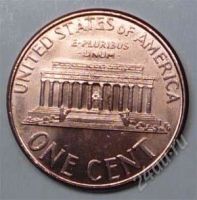 Лот: 1568802. Фото: 2. США. 1 цент 2004г. Монеты