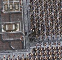 Лот: 8053117. Фото: 6. Asus P7H55 LGA1156 (загнуты ножки...