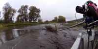 Лот: 7641085. Фото: 2. Лодочный мотор вездеход-болотоход... Водный транспорт