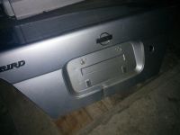 Лот: 4765538. Фото: 2. Крышка багажника Nissan Bluebird... Автозапчасти