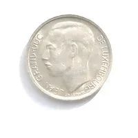 Лот: 18177265. Фото: 2. Люксембург 1 франк 1968 С 1 рубля. Монеты