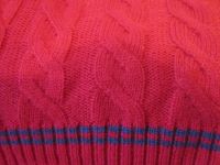 Лот: 6364525. Фото: 5. пуловер красный, шерсть,новый...