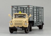 Лот: 6174673. Фото: 4. Масштабная модель ГАЗ-52-06 тягач... Красноярск