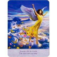 Лот: 21315954. Фото: 8. Карты Таро "Angel Power Wisdom...
