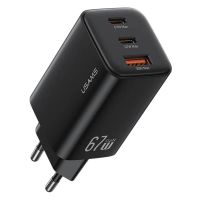 Лот: 25794323. Фото: 3. СЗУ USAMS US-CC265 1A+2C PD 67W... Смартфоны, связь, навигация