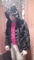 Лот: 6628943. Фото: 4. Норковый женский полушубок с капюшоном... Красноярск