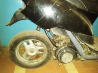 Лот: 10563631. Фото: 5. Мопед honda dio 35 zx