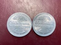 Лот: 19108195. Фото: 2. Германия 50 пфеннигов, 1921 Отметка... Монеты