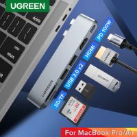 Лот: 25029280. Фото: 4. USB-хаб UGREEN CM380 USB-C Multifunction... Красноярск