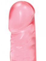 Лот: 22055173. Фото: 2. Фаллоимитатор Сristal Jellies... Интимные товары