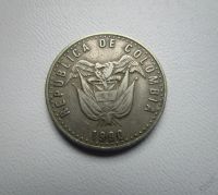 Лот: 3741104. Фото: 2. Колумбия 50 песо 1990. Монеты