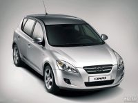 Лот: 13574195. Фото: 7. Kia Ceed 2006-2012 хэтчбек 5 дв...