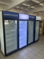 Лот: 20845630. Фото: 3. Холодильный шкаф-витрина Полаир... Бизнес