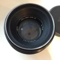 Лот: 7620607. Фото: 3. Helios 44-2 (экспортный, 8 лепестков... Красноярск