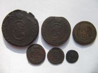 Лот: 9075845. Фото: 2. Сибирь. Полный набор. 6 монет... Монеты