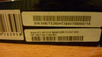 Лот: 2767289. Фото: 2. Продам видеокарту GTX-260. Комплектующие