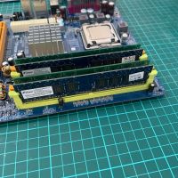 Лот: 19087543. Фото: 2. TForce 945 + Pentium 4 520 + 2GB... Комплектующие