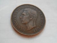 Лот: 10071563. Фото: 2. Великобритания 1/2 пенни 1949. Монеты
