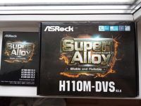 Лот: 19922014. Фото: 4. Комплект ASRock H110M-DVS R3.0... Красноярск