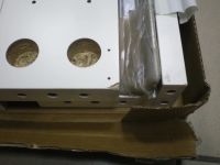 Лот: 4319209. Фото: 5. Каркас кровати белый есть сколы...