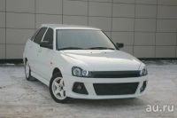 Лот: 9697392. Фото: 4. Передний бампер "WRХ" Лада Приора... Красноярск