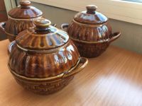 Лот: 15837098. Фото: 2. Горшочки для запекания (3 шт). Посуда, кухонная утварь