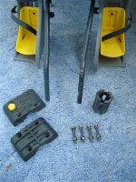 Лот: 1778605. Фото: 3. Кресло детское для велосипеда. Спортивные товары