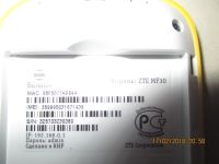 Лот: 11051552. Фото: 5. 3G-WiFi Роутер ZTE MF30