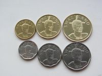 Лот: 13393103. Фото: 2. Свазиленд набор из 6 монет 2015... Монеты