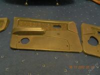 Лот: 2273701. Фото: 3. обшивка дверей ваз 2109-99. Авто, мото, водный транспорт