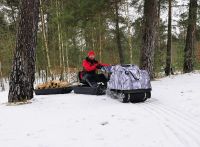 Лот: 25658384. Фото: 3. Мотобуксировщик BALTMOTORS Snowdog... Авто, мото, водный транспорт