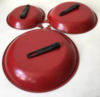 Лот: 13342455. Фото: 3. 🍳 Набор из 3 сковород с антипригарным... Домашний быт
