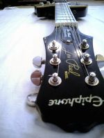 Лот: 4478847. Фото: 4. epiphone les paul standart blue. Красноярск