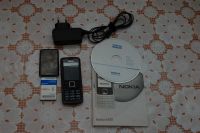 Лот: 5048282. Фото: 2. Телефон Nokia 6300. Смартфоны, связь, навигация